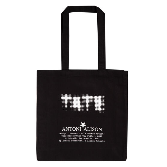 Souvenir of a Modern Artist tote bag